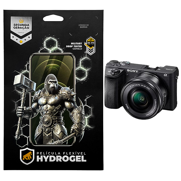 Película para Sony Alpha 6500 - Hydrogel HD - Gshield