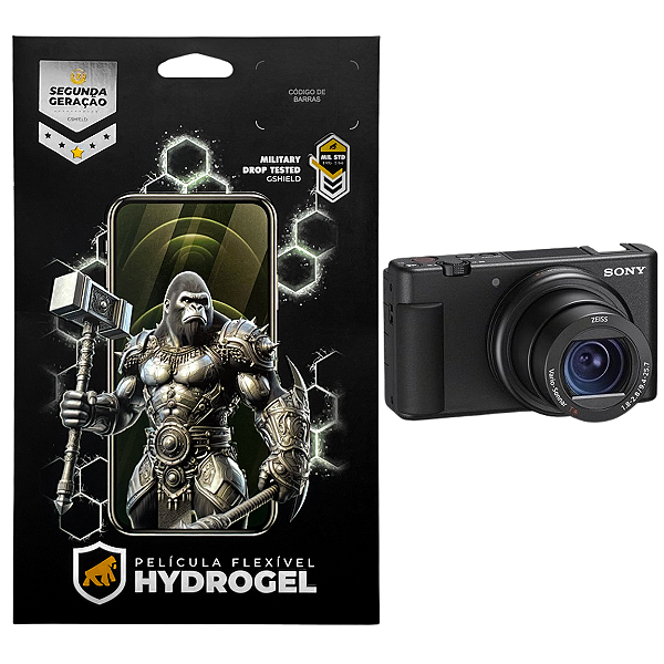 Película para Sony ZV-1 - Hydrogel HD - Gshield