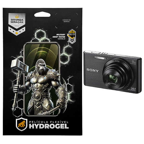Película para Sony DSC W830 - Hydrogel HD - Gshield