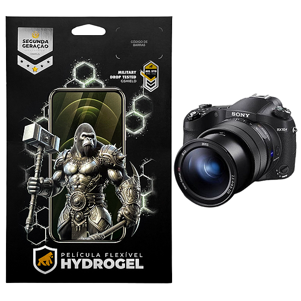 Película para Sony RX 10 IV - Hydrogel HD - Gshield
