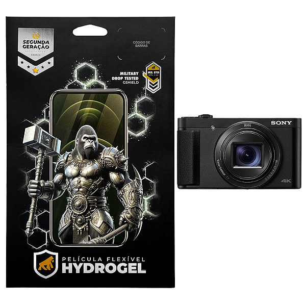 Película para Sony HX99 - Hydrogel HD - Gshield