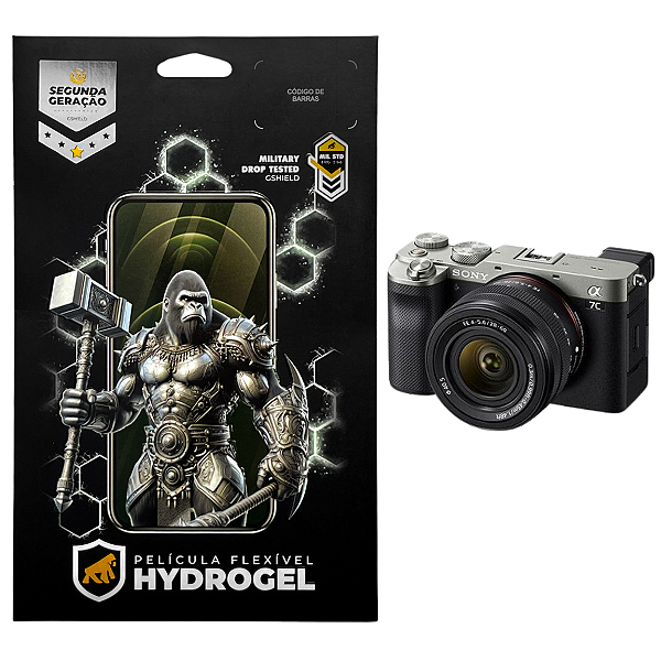 Película para Sony Alpha 7c - Hydrogel HD - Gshield