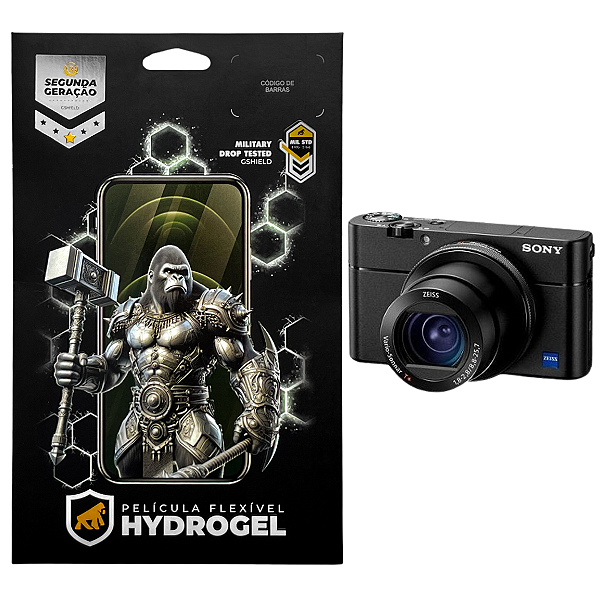 Película para Sony RX100 V - Hydrogel HD - Gshield
