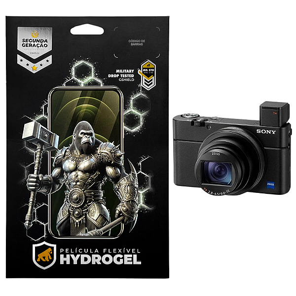 Película para Sony RX100 VII - Hydrogel HD - Gshield