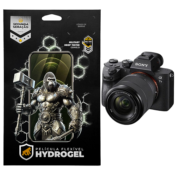 Película para Sony A7R III / A7R IV - Hydrogel HD - Gshield