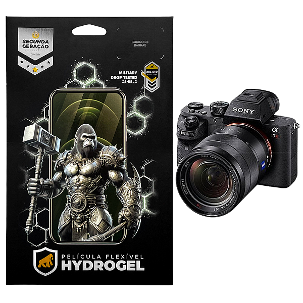 Película para Sony A7R II - Hydrogel HD - Gshield