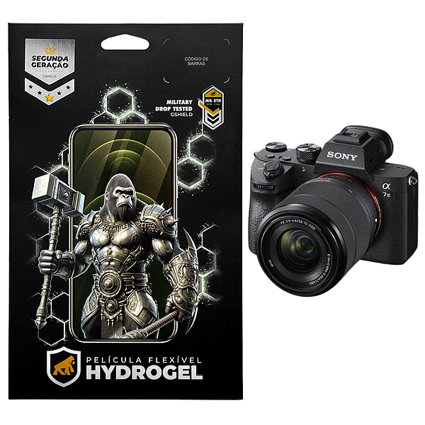 Película para Sony A7S III - Hydrogel HD - Gshield