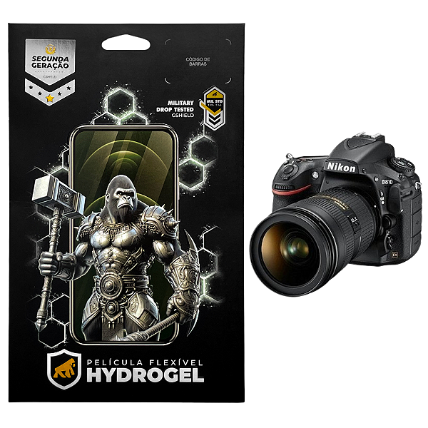 Película para Nikon D810 - Hydrogel HD - Gshield