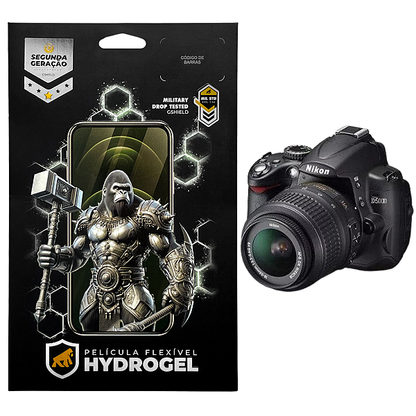 Película para Nikon D5000 - Hydrogel HD - Gshield