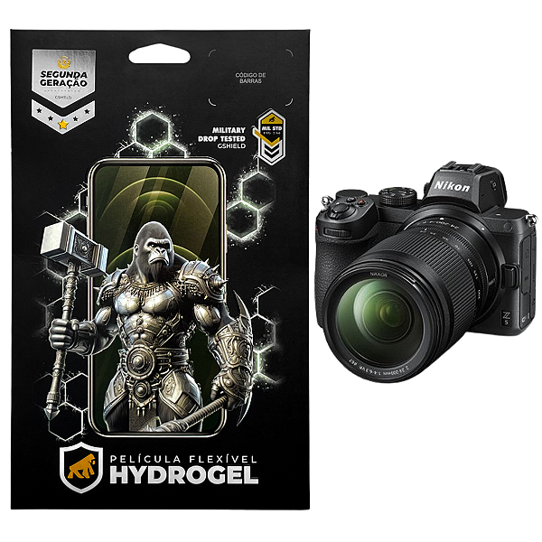 Película para Nikon Z5 - Hydrogel HD - Gshield