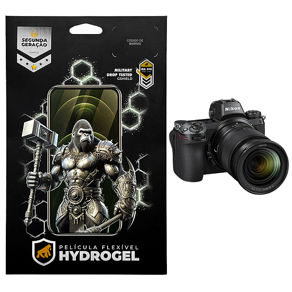 Película para Nikon Z7 - Hydrogel HD - Gshield
