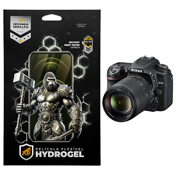 Película para Nikon D7500 - Hydrogel HD - Gshield