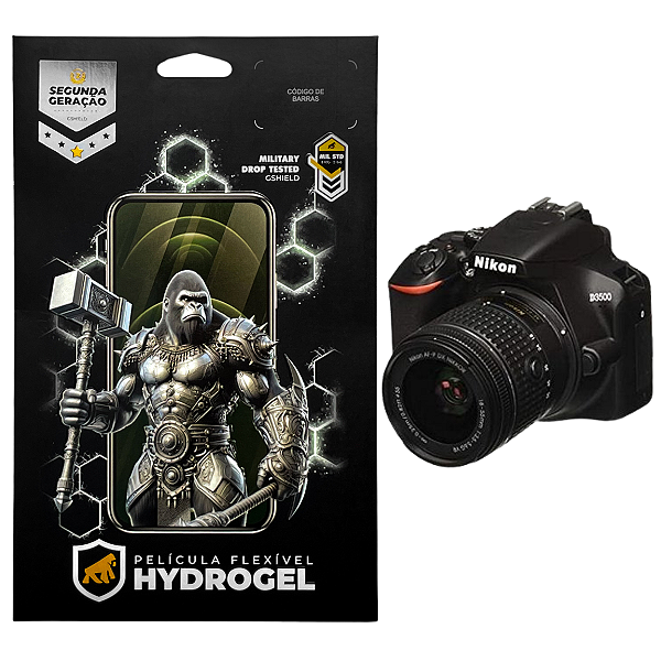 Película para Nikon D3500 - Hydrogel HD - Gshield
