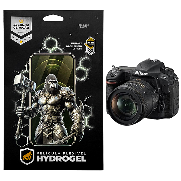 Película para Nikon D500 - Hydrogel HD - Gshield