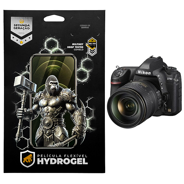 Película para Nikon D780 - Hydrogel HD - Gshield