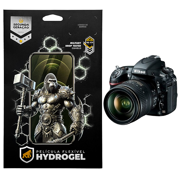 Película para Nikon D800 - Hydrogel HD - Gshield