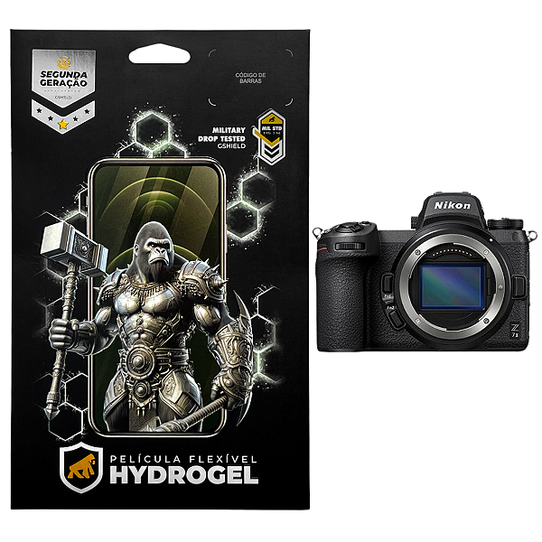 Película para Nikon Z7 II - Hydrogel HD - Gshield