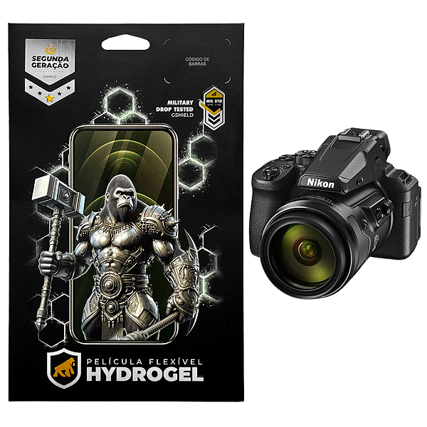 Película para Nikon Coolpix P950 - Hydrogel HD - Gshield