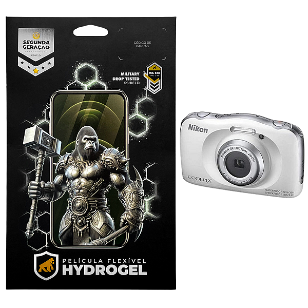 Película para Nikon Coolpix W150 - Hydrogel HD - Gshield