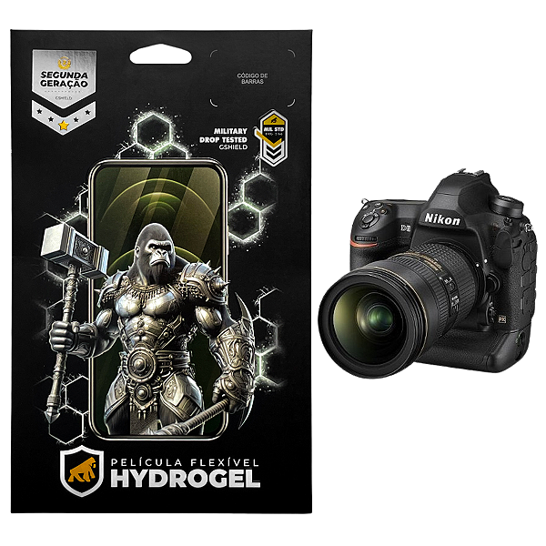 Película para Nikon D6 - Hydrogel HD - Gshield