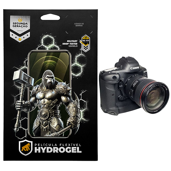 Película para Canon EOS 1D X Mark III - Hydrogel HD - Gshield