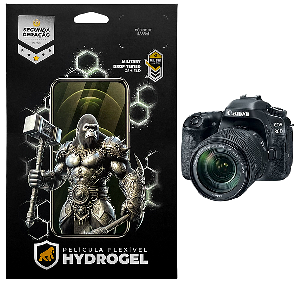 Película para Canon EOS 80D - Hydrogel HD - Gshield