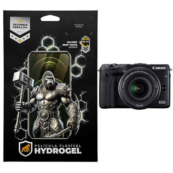 Película para Canon EOS M3 - Hydrogel HD - Gshield