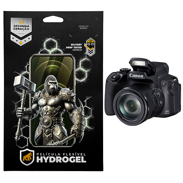 Película para Canon Powershot G7 X Mark III - Hydrogel HD - Gshield