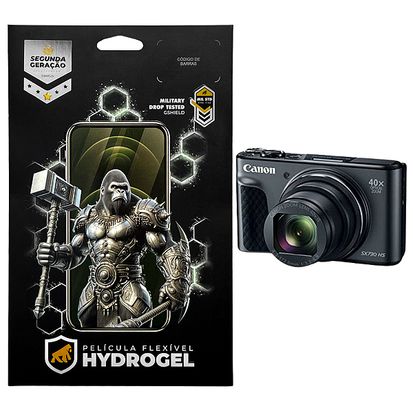 Película para Canon SX 730 HS - Hydrogel HD - Gshield
