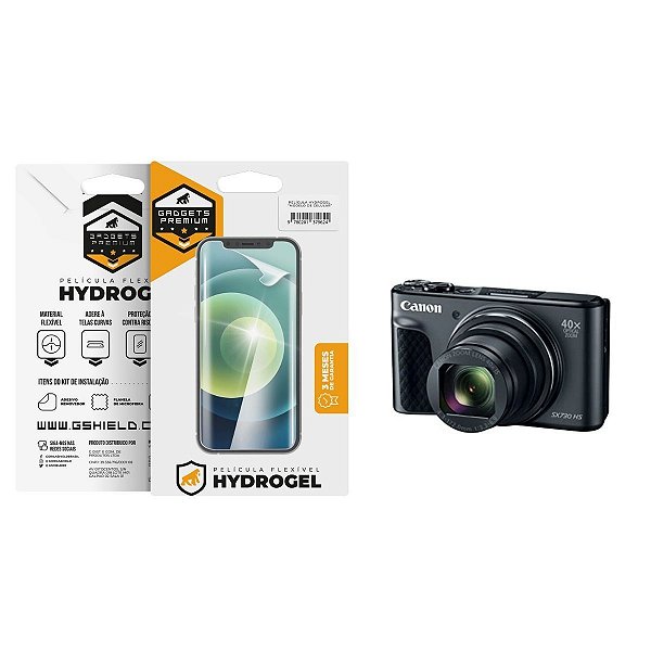 Película para Canon SX 730 HS - Hydrogel HD - Gshield