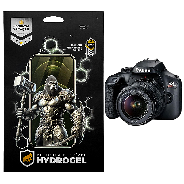 Película para Canon EOS Rebel T100 - Hydrogel HD - Gshield