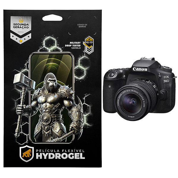 Película para Canon EOS 90D - Hydrogel HD - Gshield