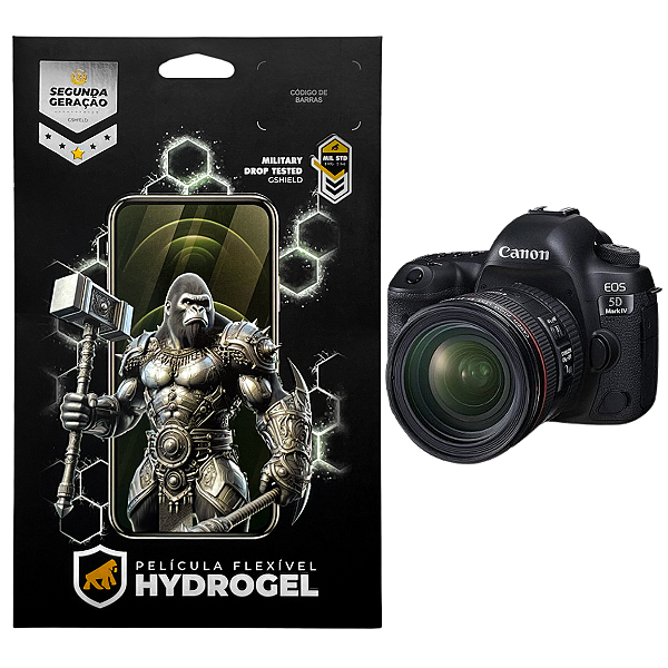 Película para Canon EOS 5D Mark IV - Hydrogel HD - Gshield