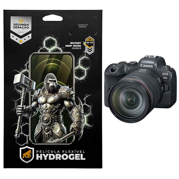 Película para Canon EOS R6 - Hydrogel HD - Gshield