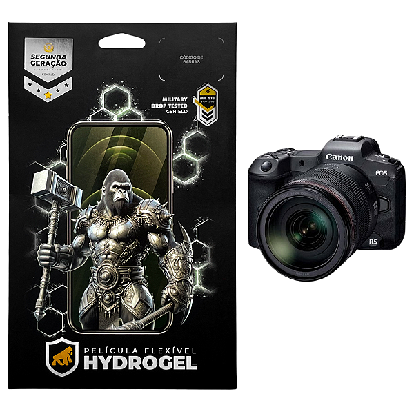 Película para Canon EOS R5 - Hydrogel HD - Gshield