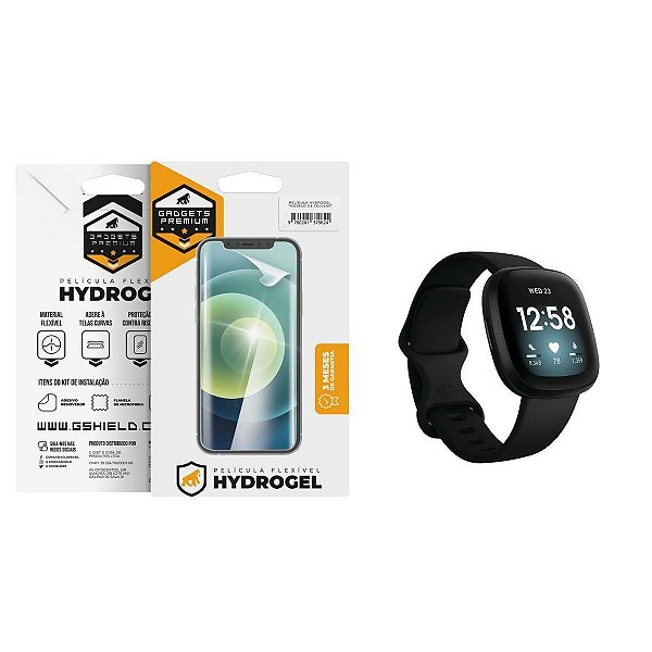 Película para Fitbit Versa - Hydrogel HD - Gshield