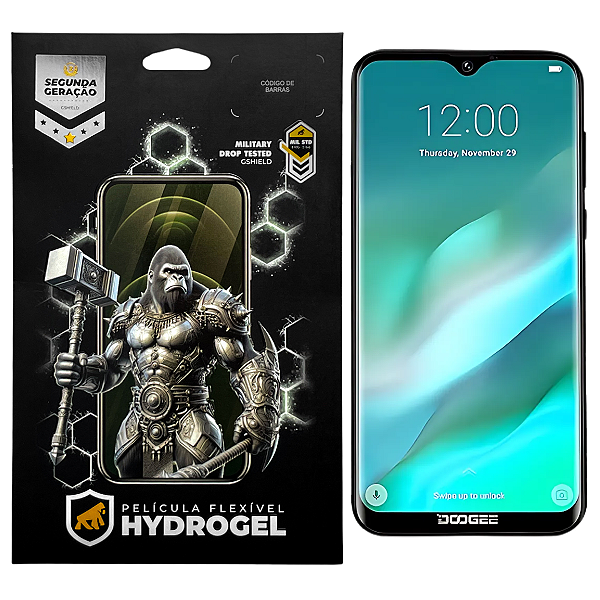 Película para Doogee Y8 - Hydrogel HD - Gshield