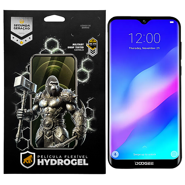 Película para Doogee X90l - Hydrogel HD - Gshield