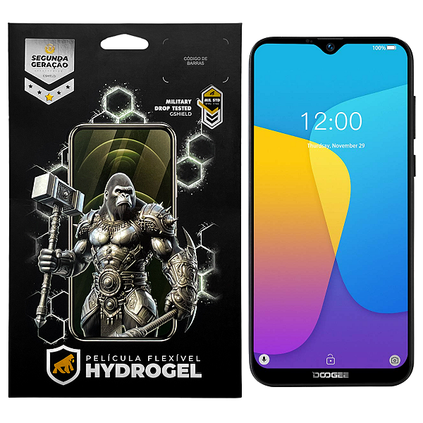 Película para Doogee X90 - Hydrogel HD - Gshield