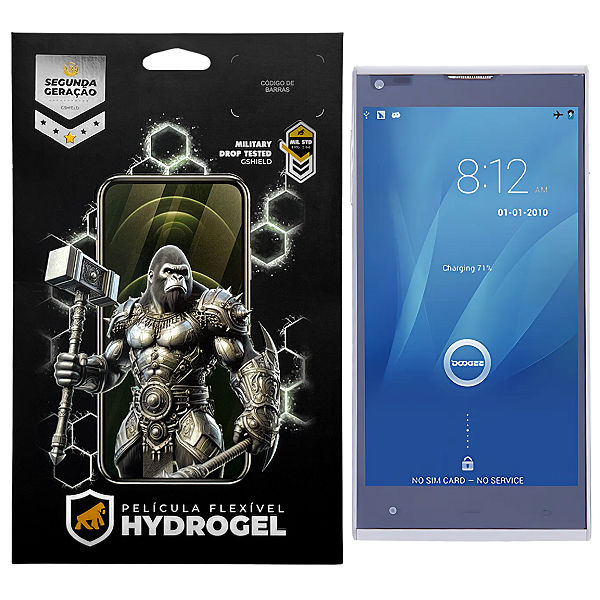 Película para Doogee G550 - Hydrogel HD - Gshield