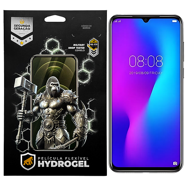 Película para Doogee Y9 Plus - Hydrogel HD - Gshield