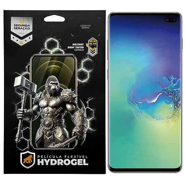 Película para Samsung Galaxy S10 Plus - Hydrogel HD - Gshield