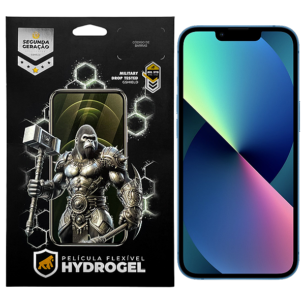 Película para iPhone 13 - Hydrogel Fosca - Gshield