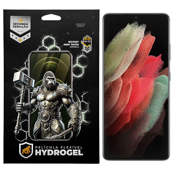 Película para Samsung Galaxy S21 Ultra - Hydrogel Fosca - Gshield