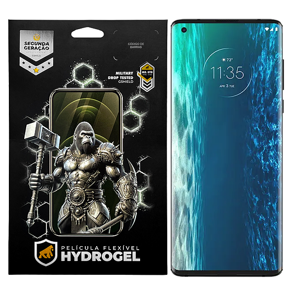 Película para Motorola Moto Edge - Hydrogel Fosca - Gshield