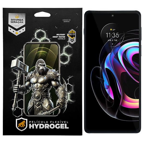 Película para Motorola Moto Edge 20 Pro - Hydrogel Fosca - Gshield