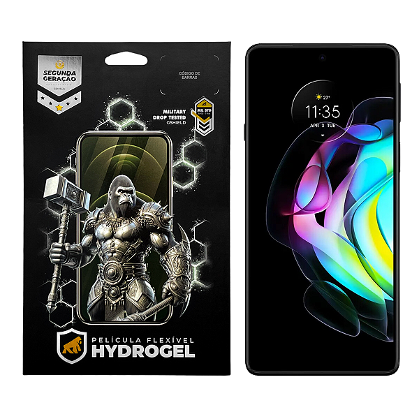 Película para Motorola Moto Edge 20 - Hydrogel Fosca - Gshield