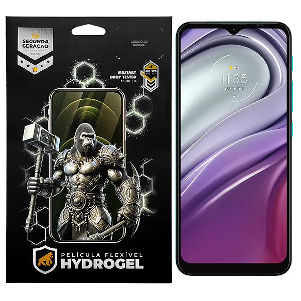 Película para Motorola Moto G20 - Hydrogel Fosca - Gshield