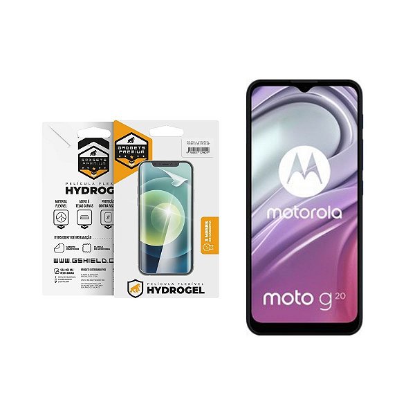 Película para Motorola Moto G20 - Hydrogel Fosca - Gshield