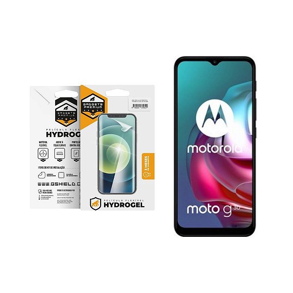 Película para Motorola Moto G30 - Hydrogel Fosca - Gshield